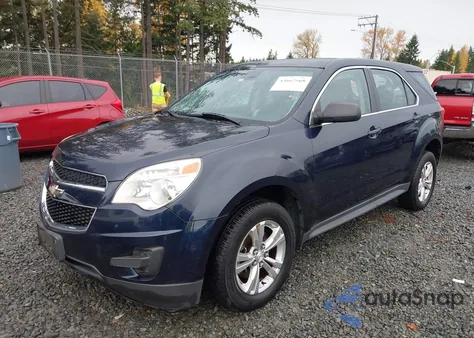 2015 Chevrolet Equinox Ls from USA, damaged, VIN 2GNALAEK9F1126972